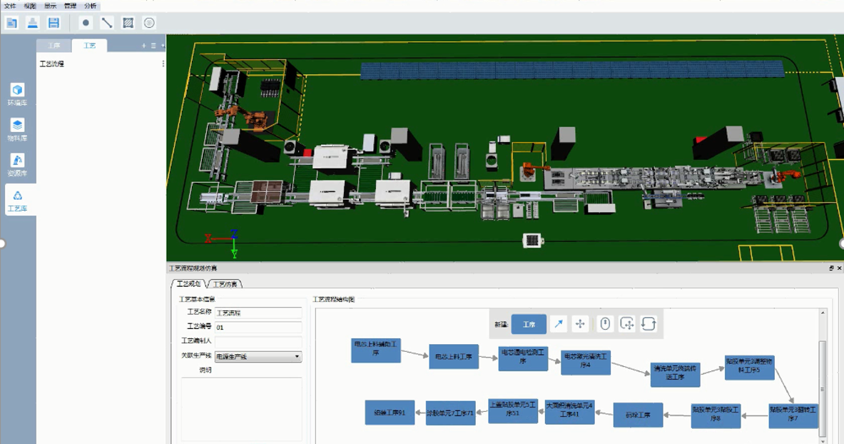 3D數字化工藝規劃與仿真